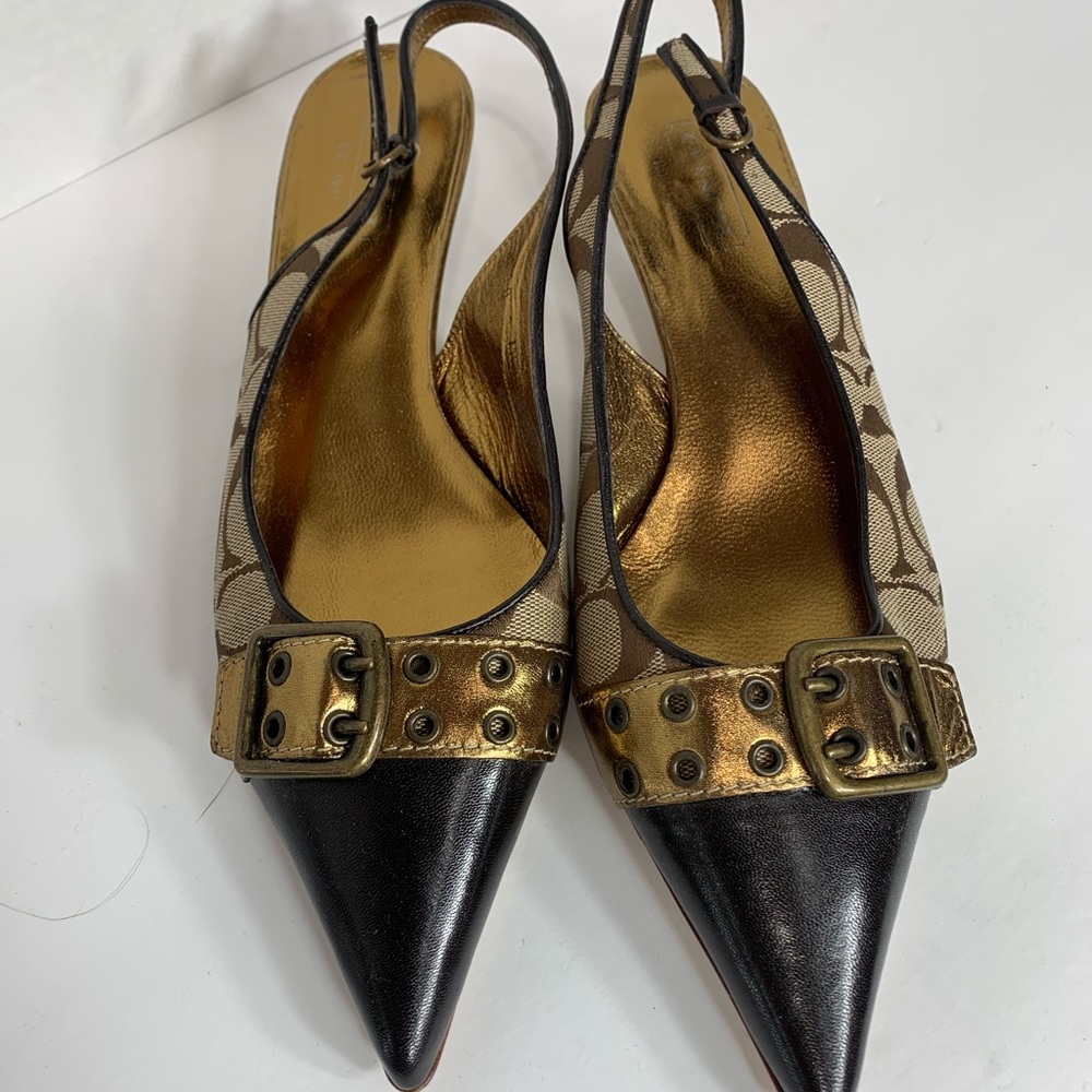 Coach Brigitte Mule BNWT Size 10